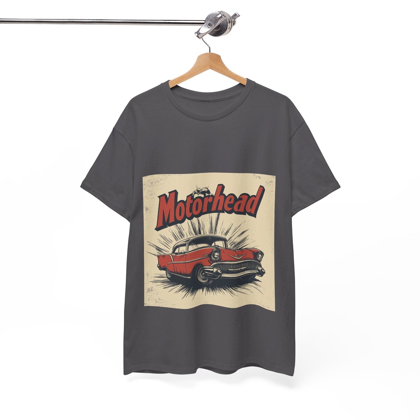 Motorhead - Unisex Heavy Cotton Tee