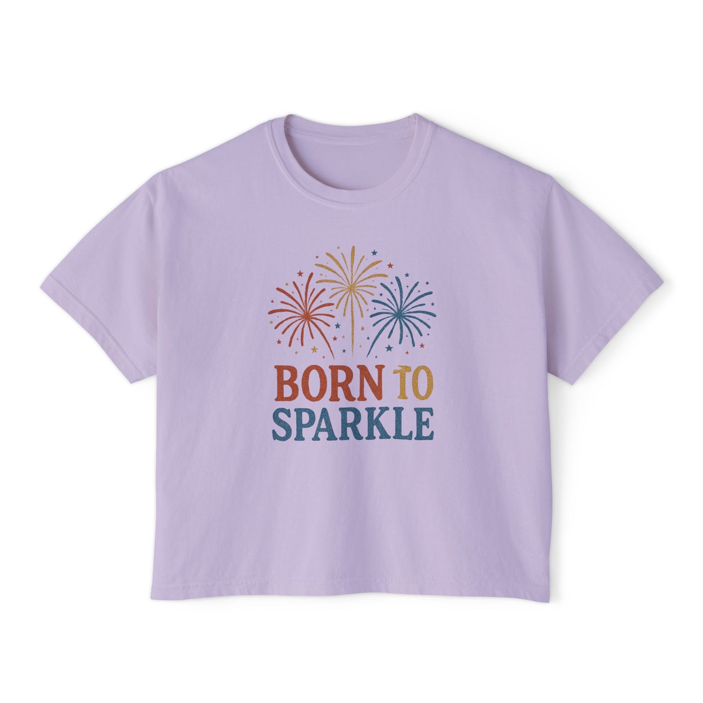 Sparkle Boxy Tee