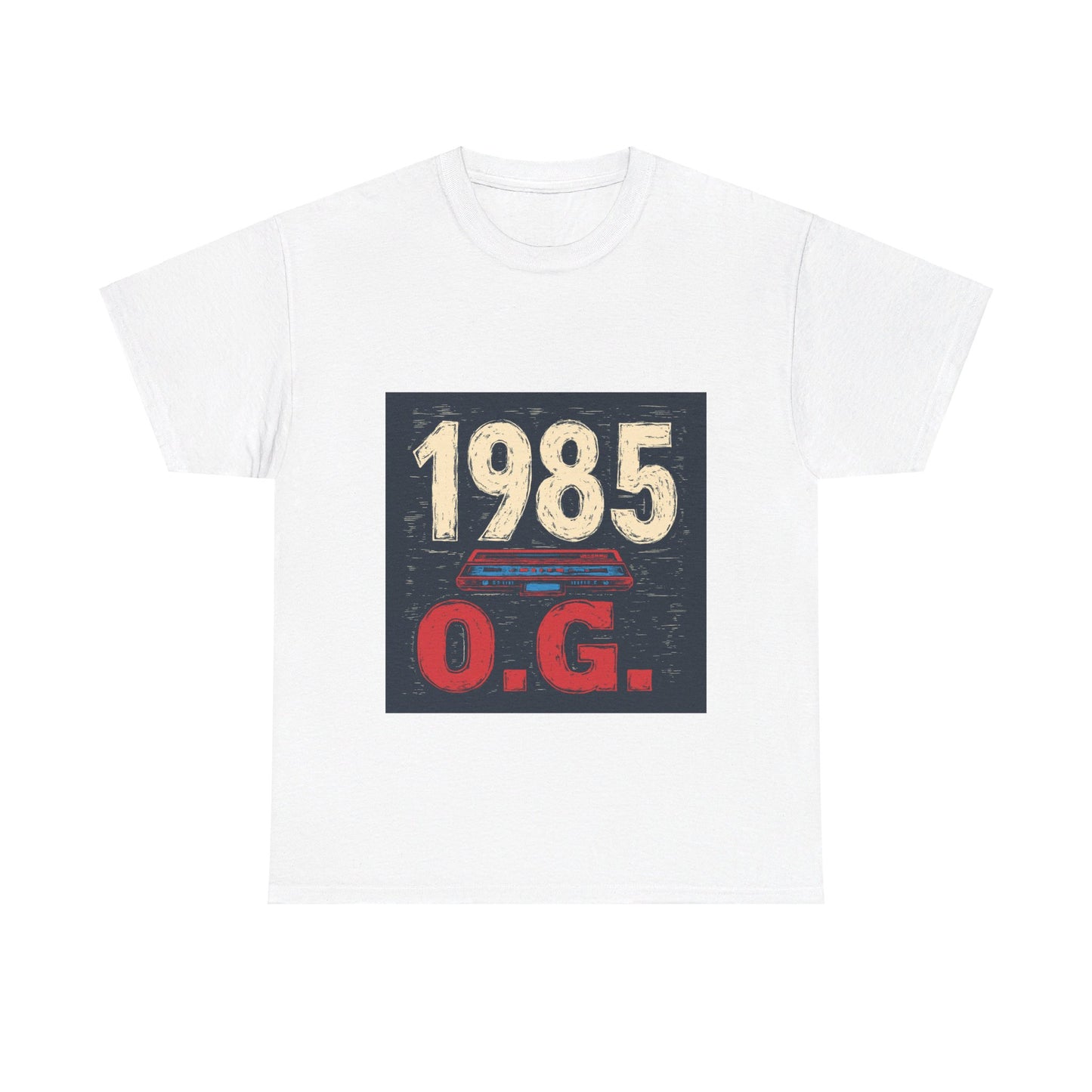 1985 Original - Unisex Heavy Cotton Tee