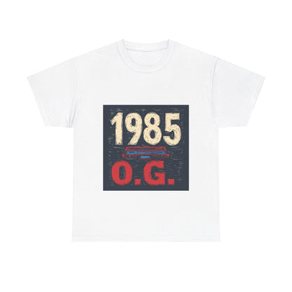 1985 Original - Unisex Heavy Cotton Tee