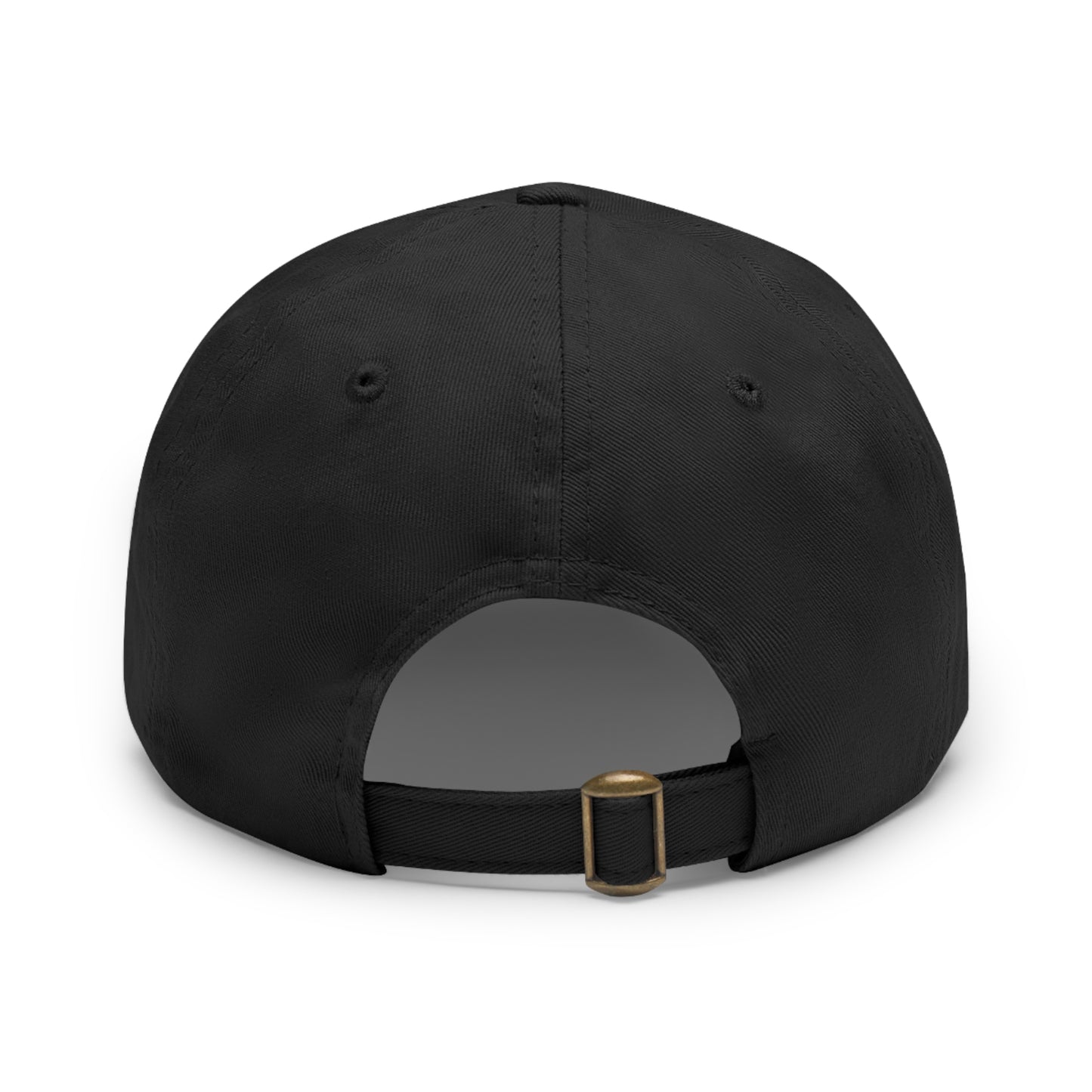 Halloween Pumpkin Costume - Dad Hat with Leather Patch (Round)