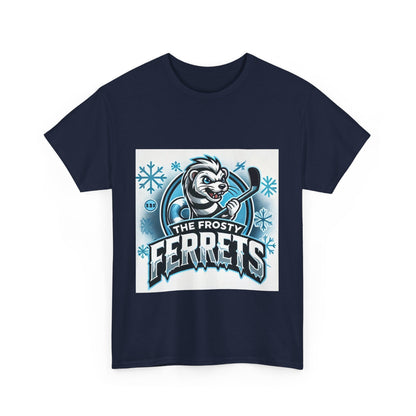 Frosty Ferrets - Unisex Heavy Cotton Tee