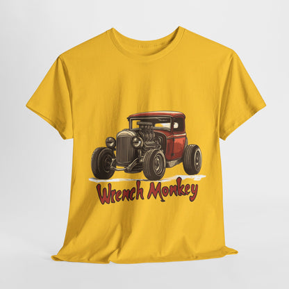 Wrench Monkey - Unisex Heavy Cotton Tee