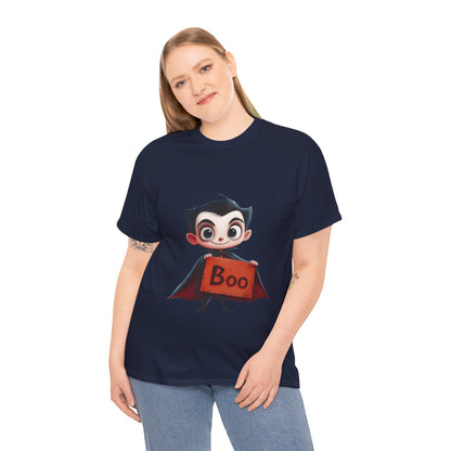 Dracula Boo - Unisex Heavy Cotton Tee