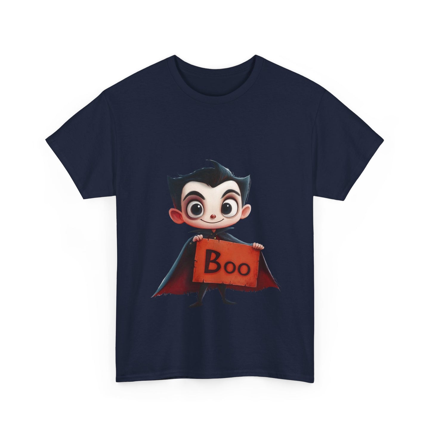 Dracula Boo - Unisex Heavy Cotton Tee