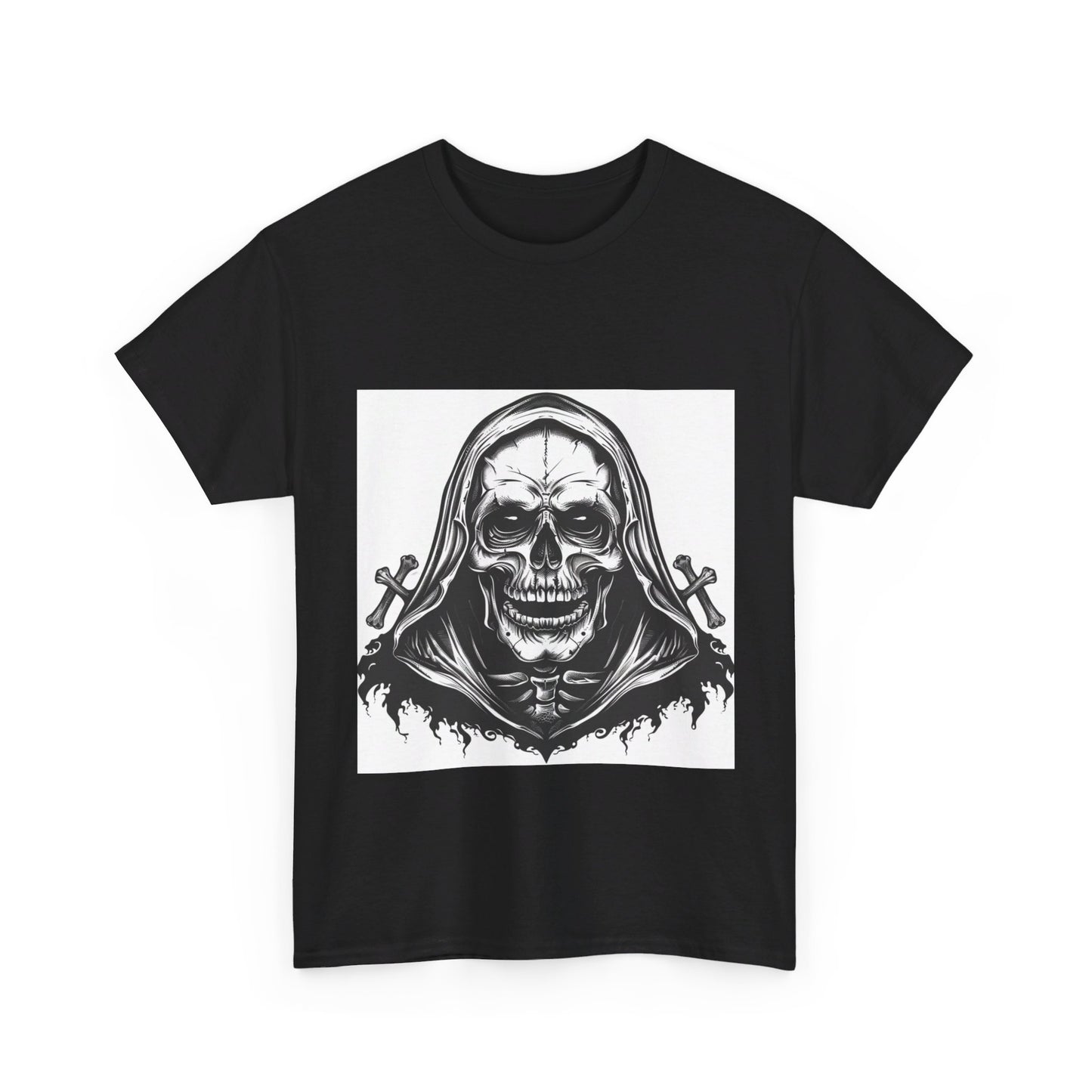 Skull - Unisex Heavy Cotton Tee