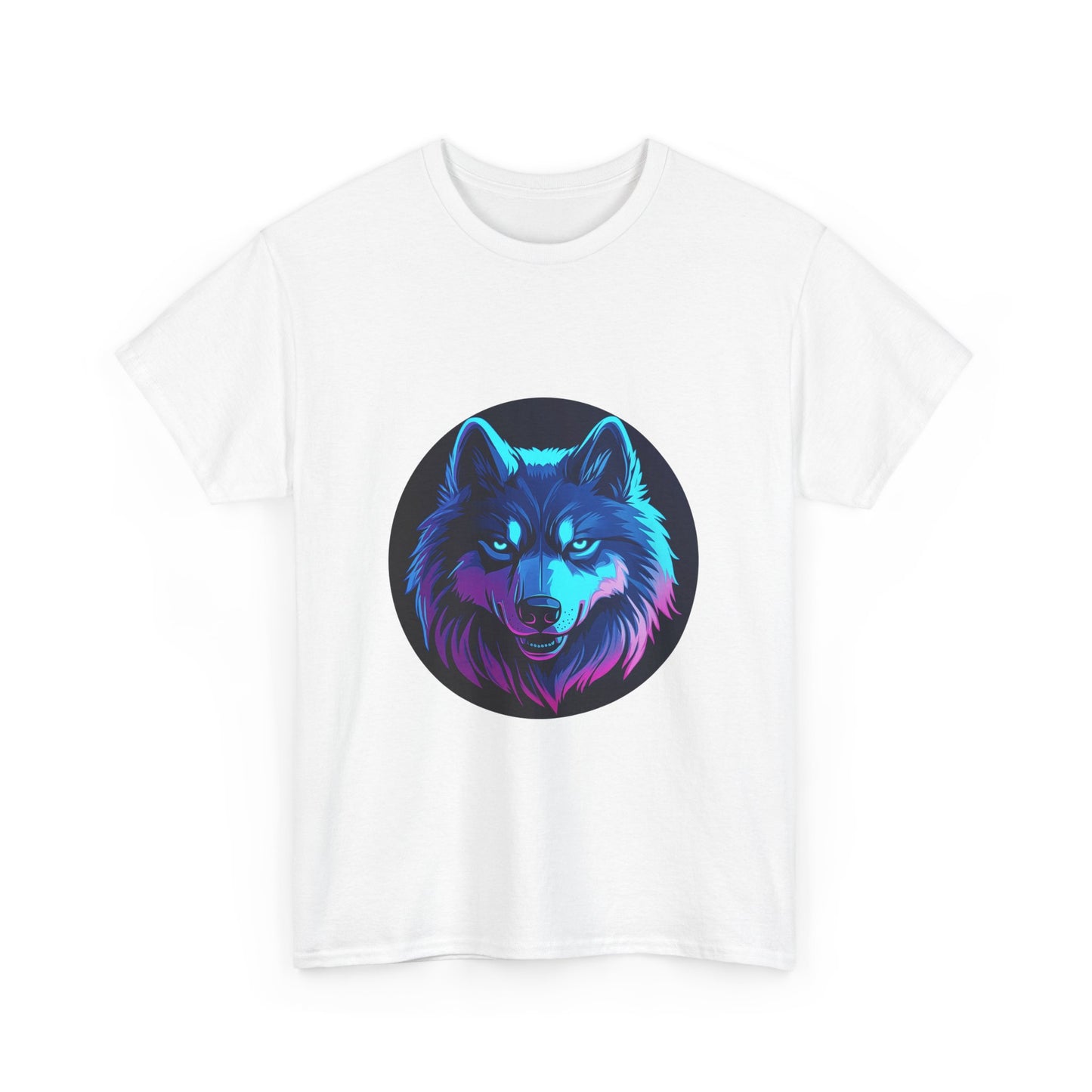 Huskie - Unisex Heavy Cotton Tee