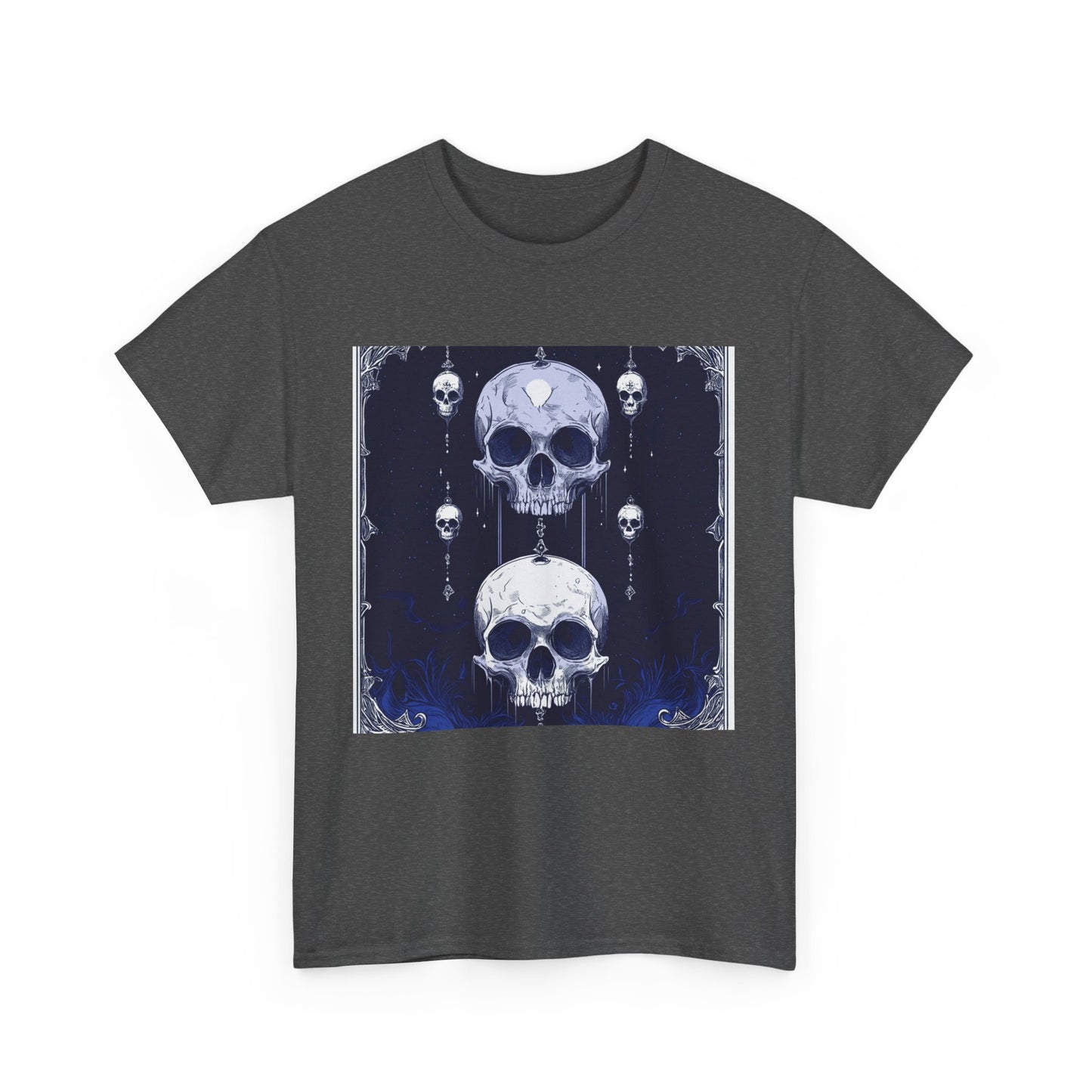 Skull Tarot - Unisex Heavy Cotton Tee