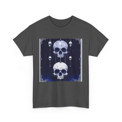 Skull Tarot - Unisex Heavy Cotton Tee