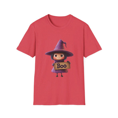 Witch Boo shirt - Unisex Softstyle T-Shirt