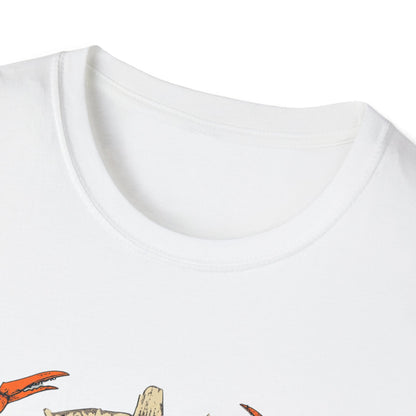 Jimmys crab shack - Unisex Softstyle T-Shirt