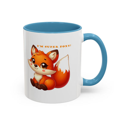 Super Foxy - Accent Coffee Mug (11, 15oz)