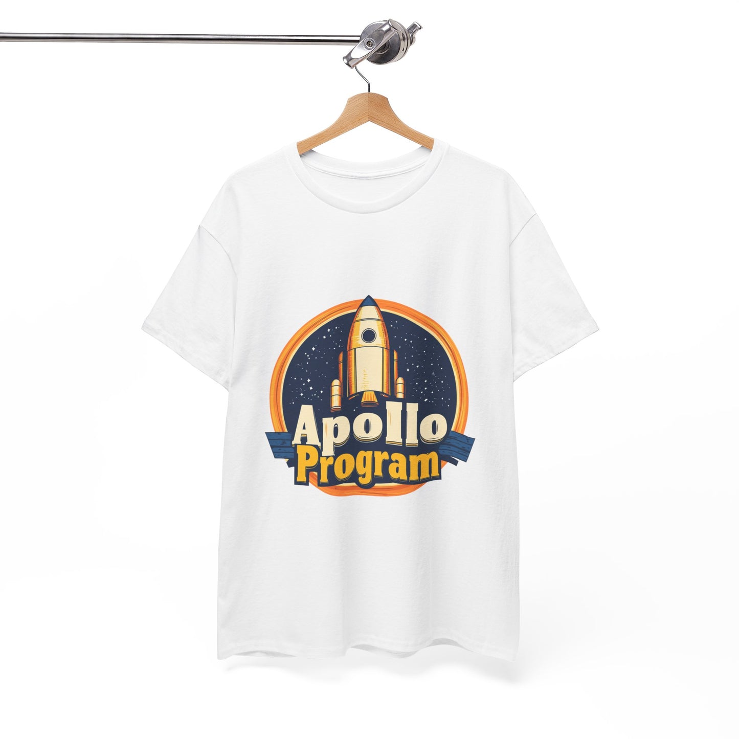 Apollo Program - Unisex Heavy Cotton Tee