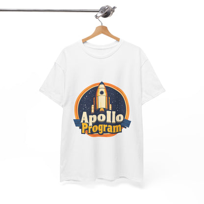 Apollo Program - Unisex Heavy Cotton Tee
