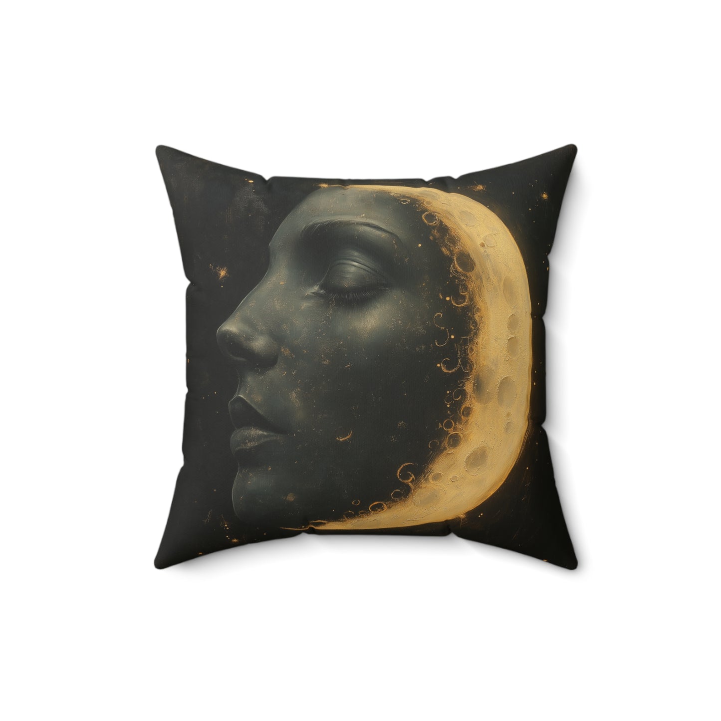 Copy of Moon Beauty - Spun Polyester Square Pillow