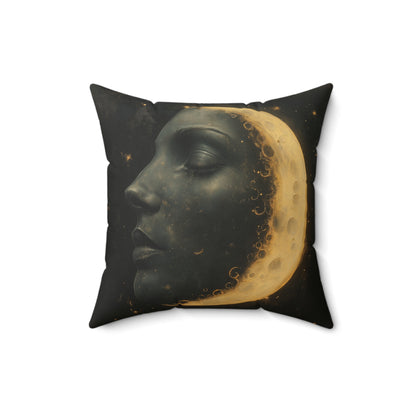 Copy of Moon Beauty - Spun Polyester Square Pillow