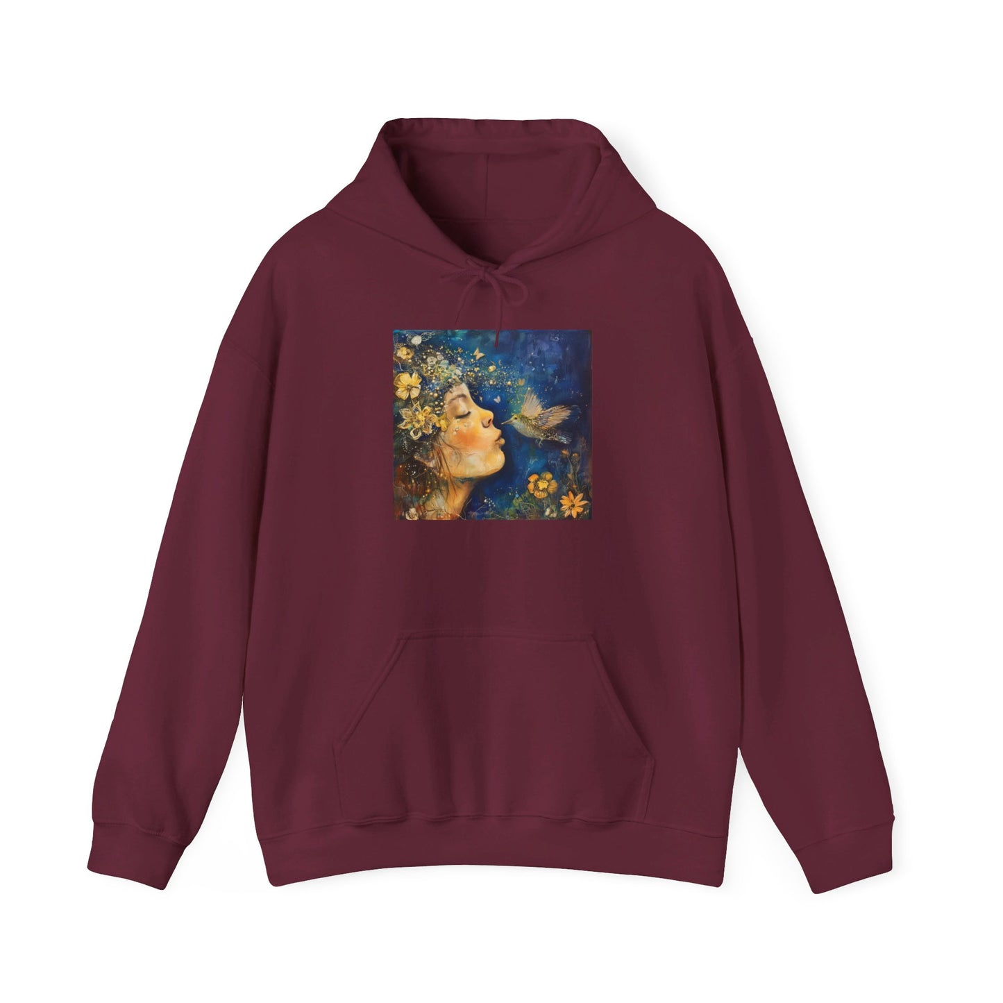 Butterfly kiss - Unisex Heavy Blend™ Hooded Sweatshirt