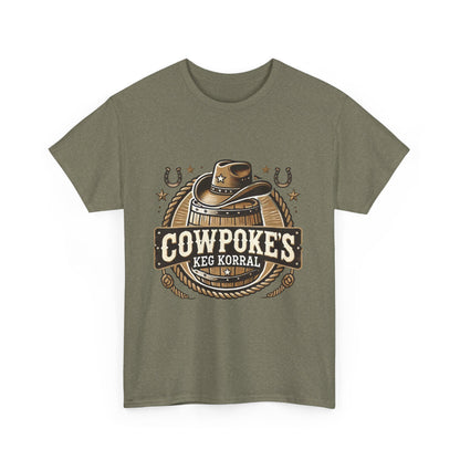 Cowpokes keg korral - Unisex Heavy Cotton Tee