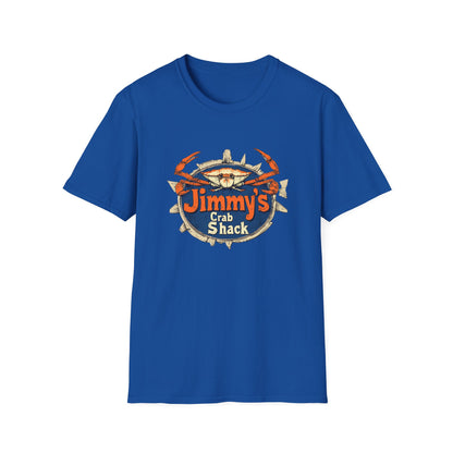 Jimmys crab shack - Unisex Softstyle T-Shirt