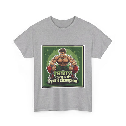 Diddly Squat world champion - Unisex Heavy Cotton Tee