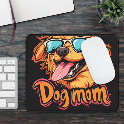 Dog Mom - Gaming Mouse Pad