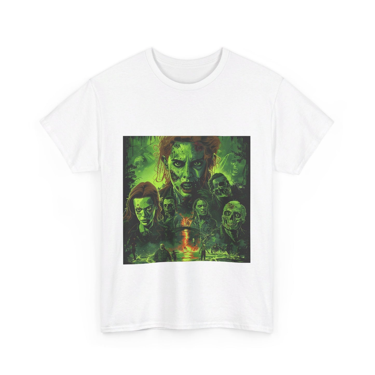 Living dead - Unisex Heavy Cotton Tee