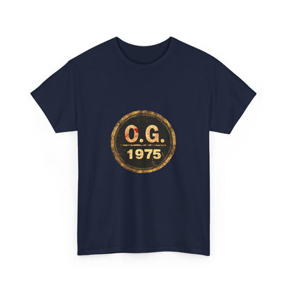 1975 OG - Unisex Heavy Cotton Tee