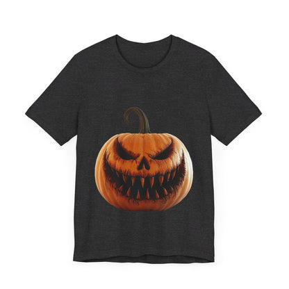 Boo! Jack-o-Lantern Halloween Scary Jack - Unisex Jersey Short Sleeve Tee