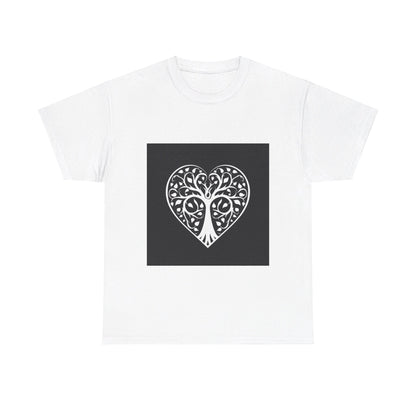 Heart of Life - Unisex Heavy Cotton Tee