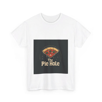 The Pie Hole Pizza - Unisex Heavy Cotton Tee