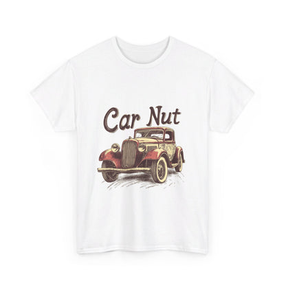 Car Nut - Unisex Heavy Cotton Tee