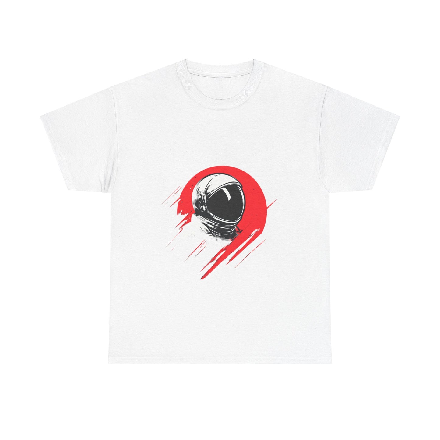 Space man - Unisex Heavy Cotton Tee