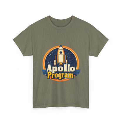 Apollo Program - Unisex Heavy Cotton Tee