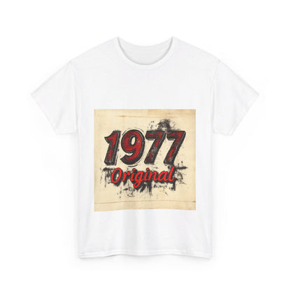 1977 Original - Unisex Heavy Cotton Tee