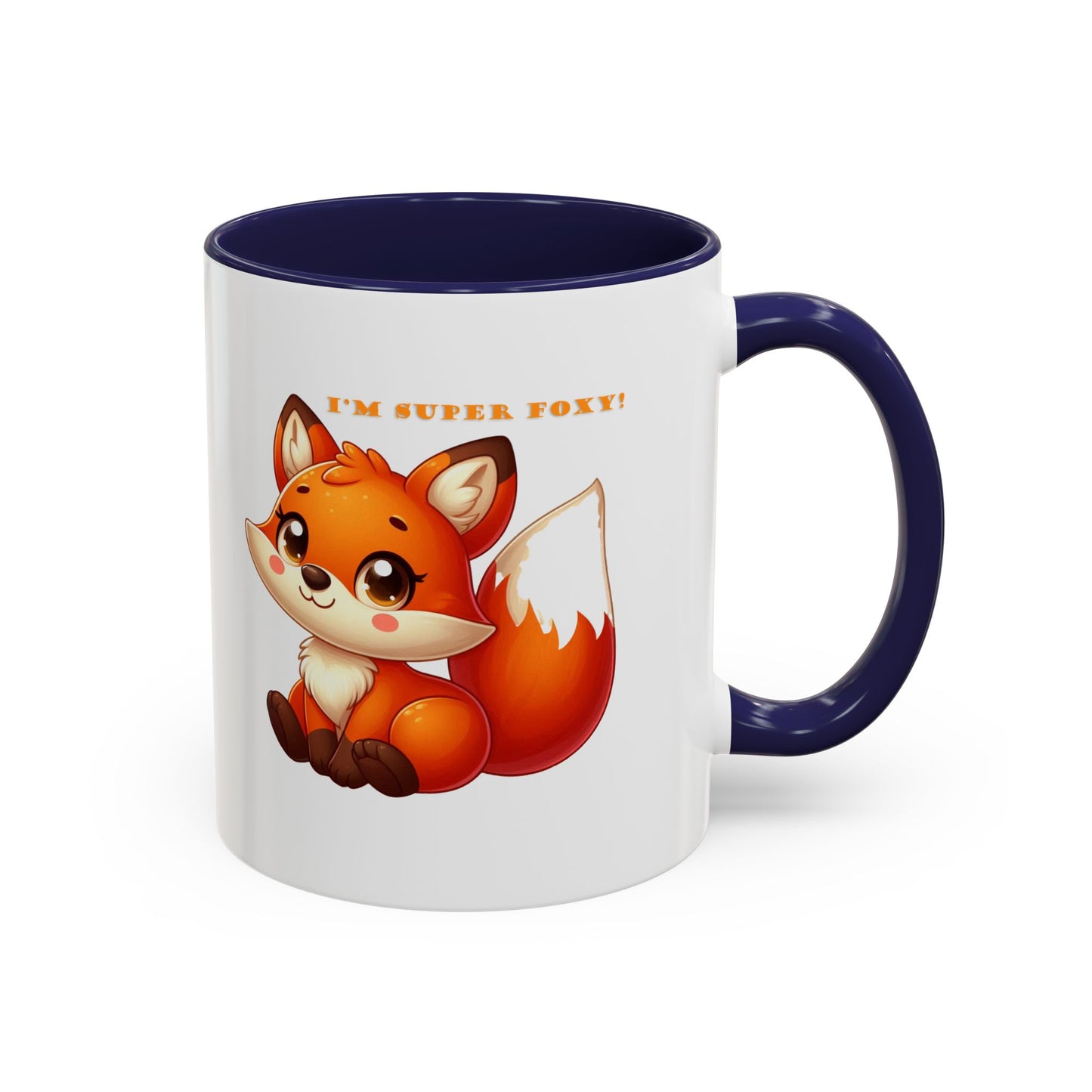 Super Foxy - Accent Coffee Mug (11, 15oz)