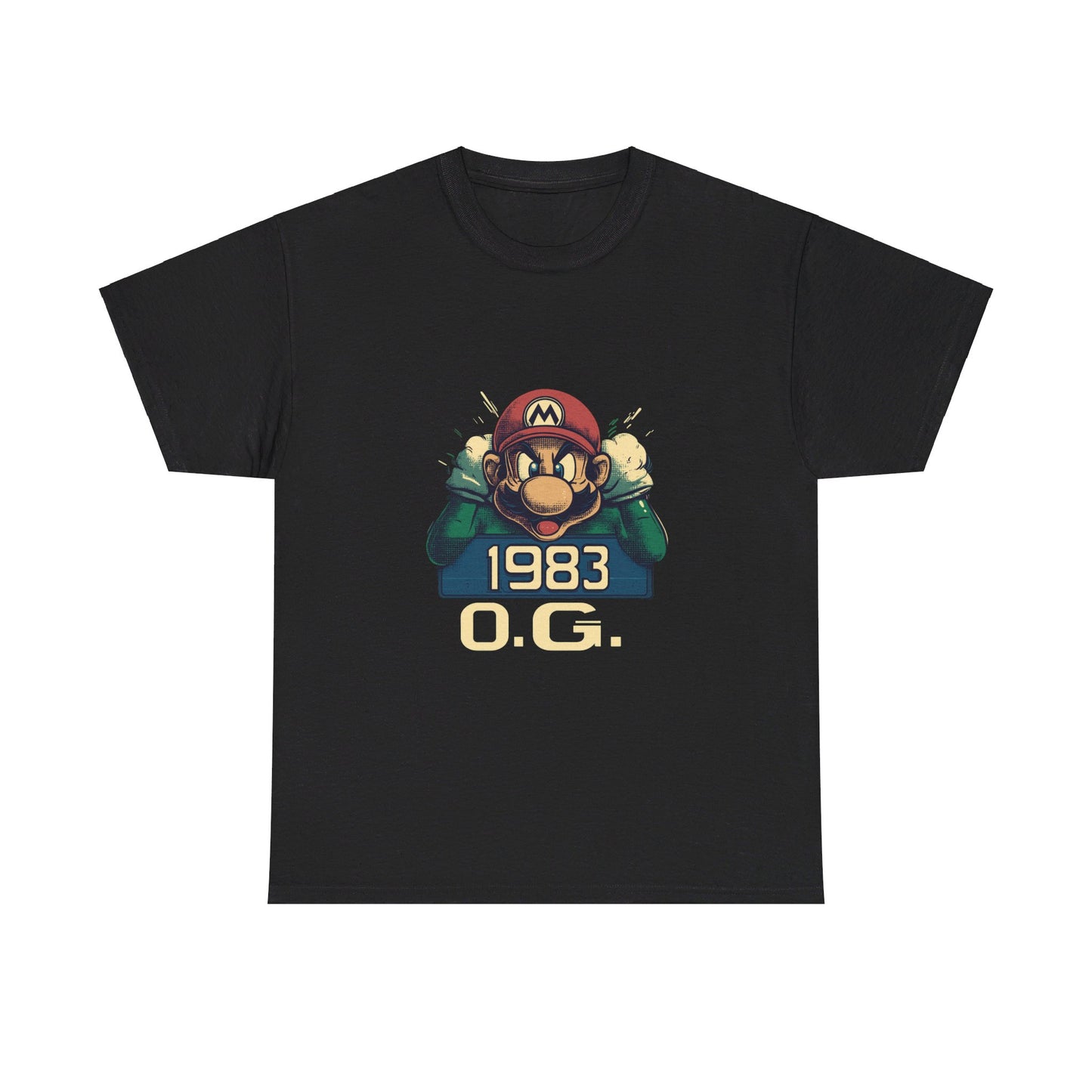 1983 Original - Unisex Heavy Cotton Tee