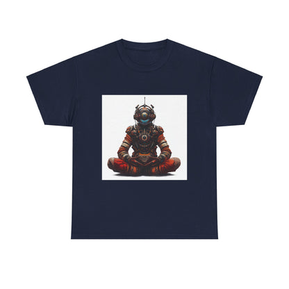 Meditation Bot - Unisex Heavy Cotton Tee