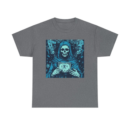 Skull Tarot - Unisex Heavy Cotton Tee