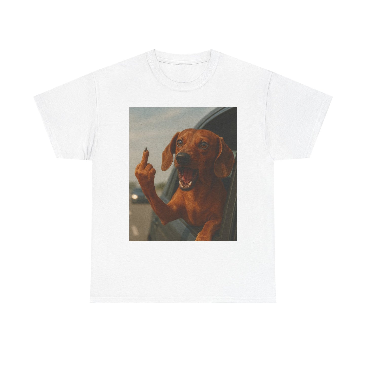 Puppy Finger Unisex Tee