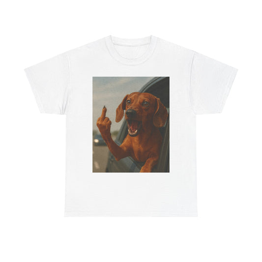 Puppy Finger Unisex Tee