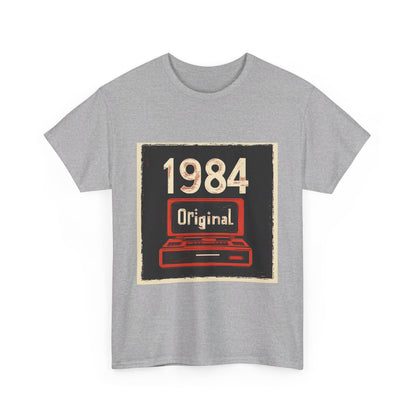 1984 Original - Unisex Heavy Cotton Tee