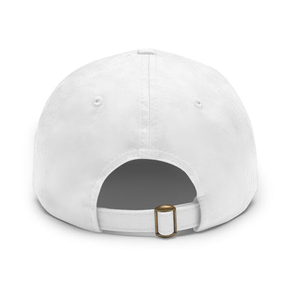 Halloween Pumpkin Costume - Dad Hat with Leather Patch (Round)