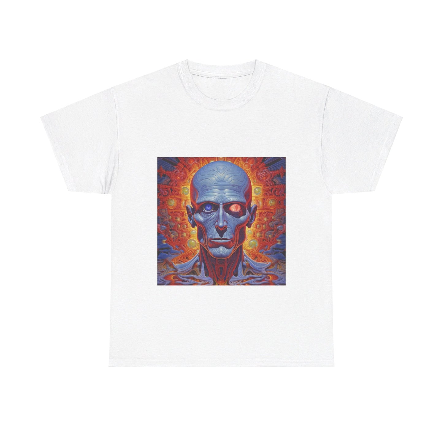 The Seeker - Unisex Heavy Cotton Tee