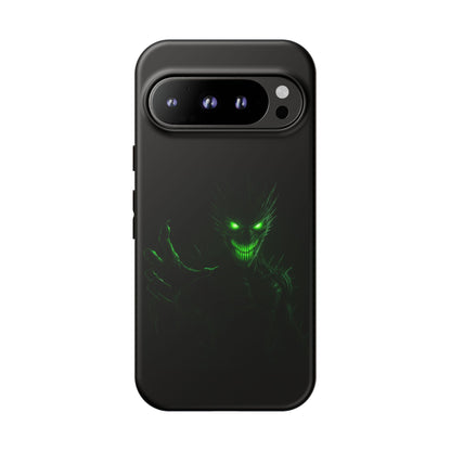 Phone Case - Spooky Green Glow Devil