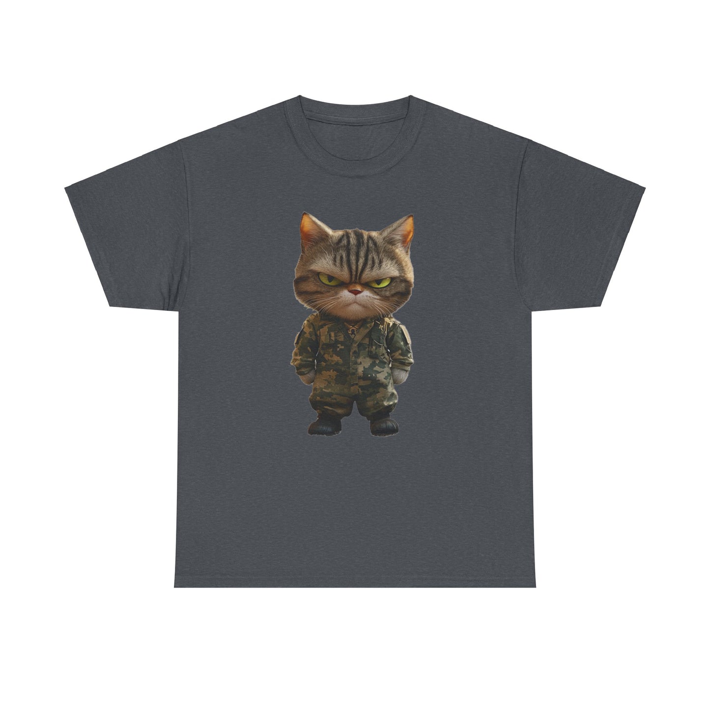 Mad Cat - Unisex Heavy Cotton Tee