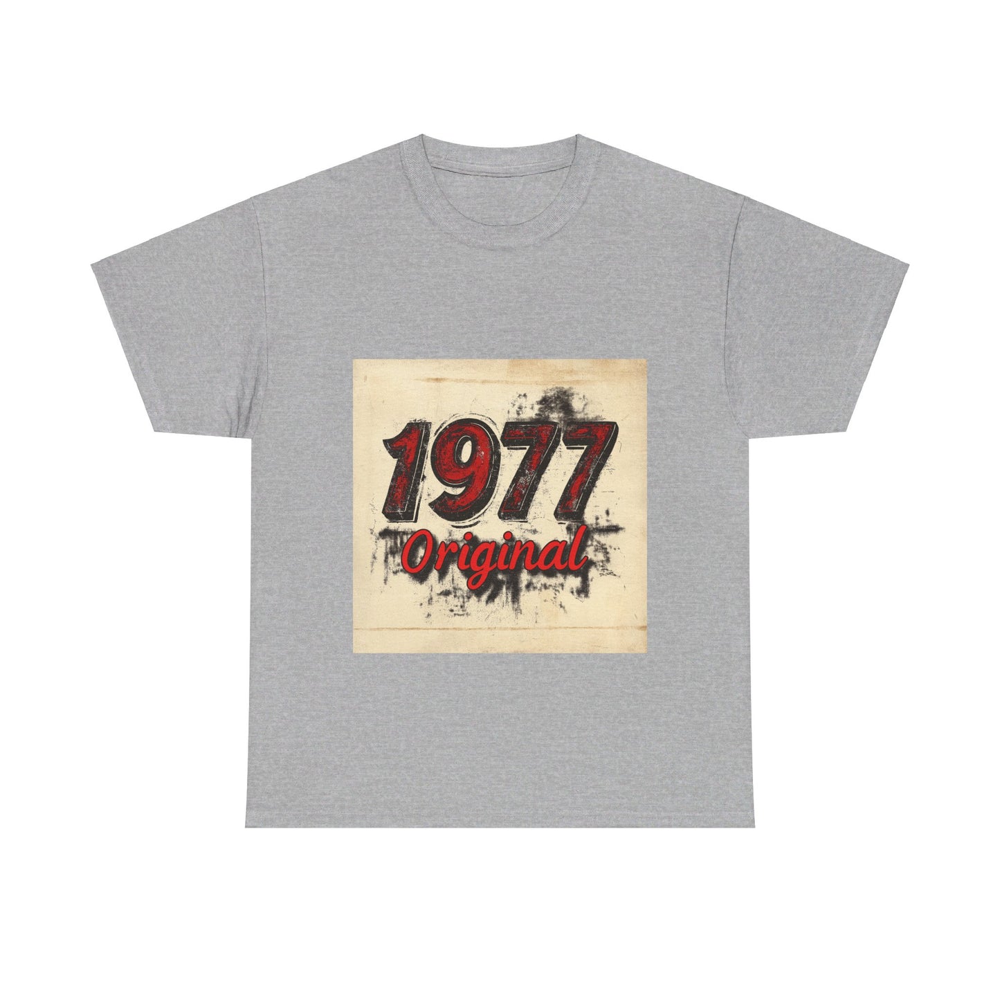 1977 Original - Unisex Heavy Cotton Tee