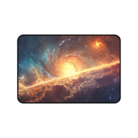 Galaxy Space - Desk Mat