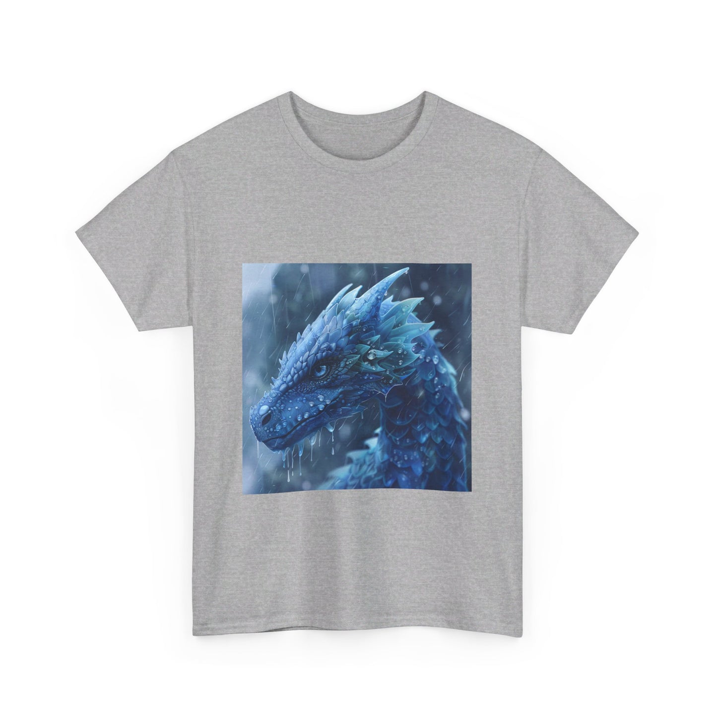 Blue Dragon - Unisex Heavy Cotton Tee