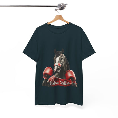 Italian Stallion - Unisex Heavy Cotton Tee