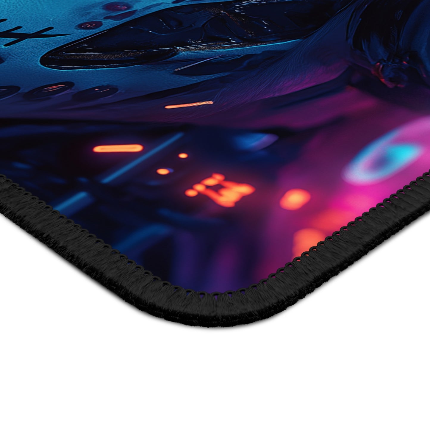 Day of the dead Female with Butterfly - Gaming Mouse Pad